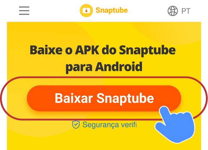 Como baixar o apk atualizado do snaptube